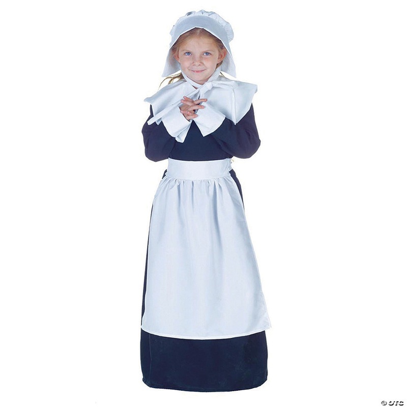 Girl’s Pilgrim Costume|G10TO12|G 7-8|G4TO6