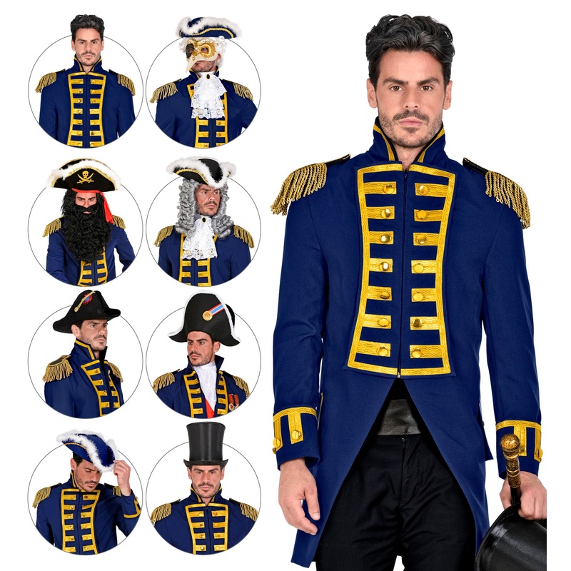 Hamilton / Blue Parade Tailcoat