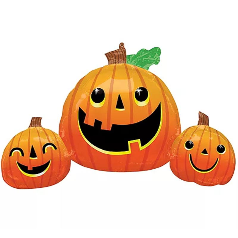 Smiley Pumpkins Balloons – 35