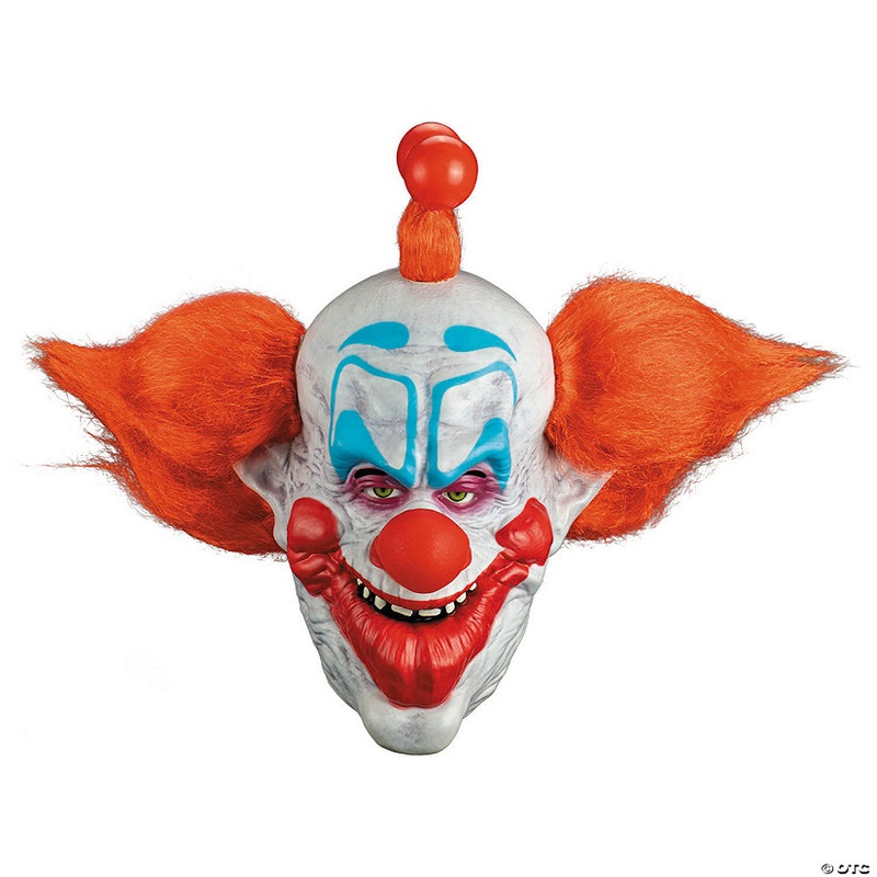 Adults Deluxe Killer Klowns from Outer Space Slim Mask
