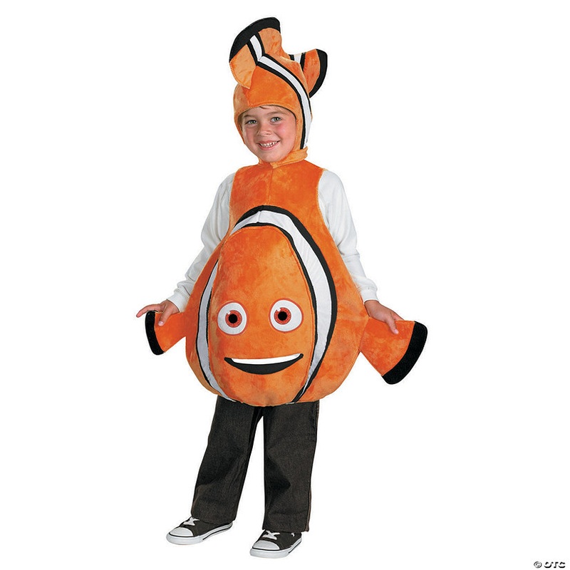 Boy’s Deluxe Disney Pixar’s Finding Nemo Nemo Costume