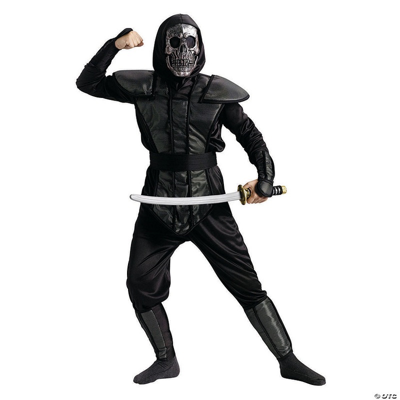 Boy’s Ninja Master Costume|LARGE|SMALL