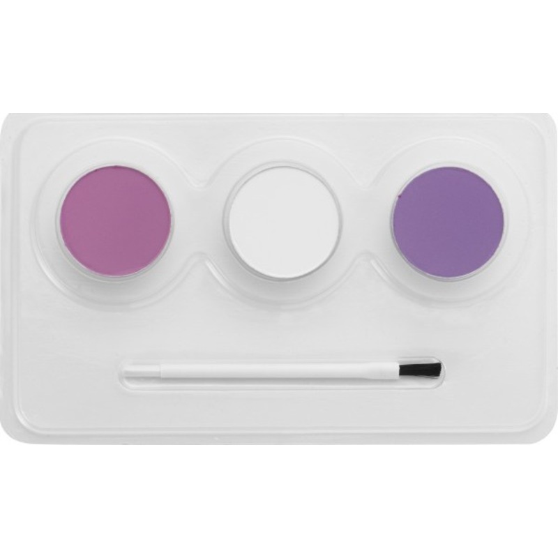 Butterfly make-up paint set with instructions