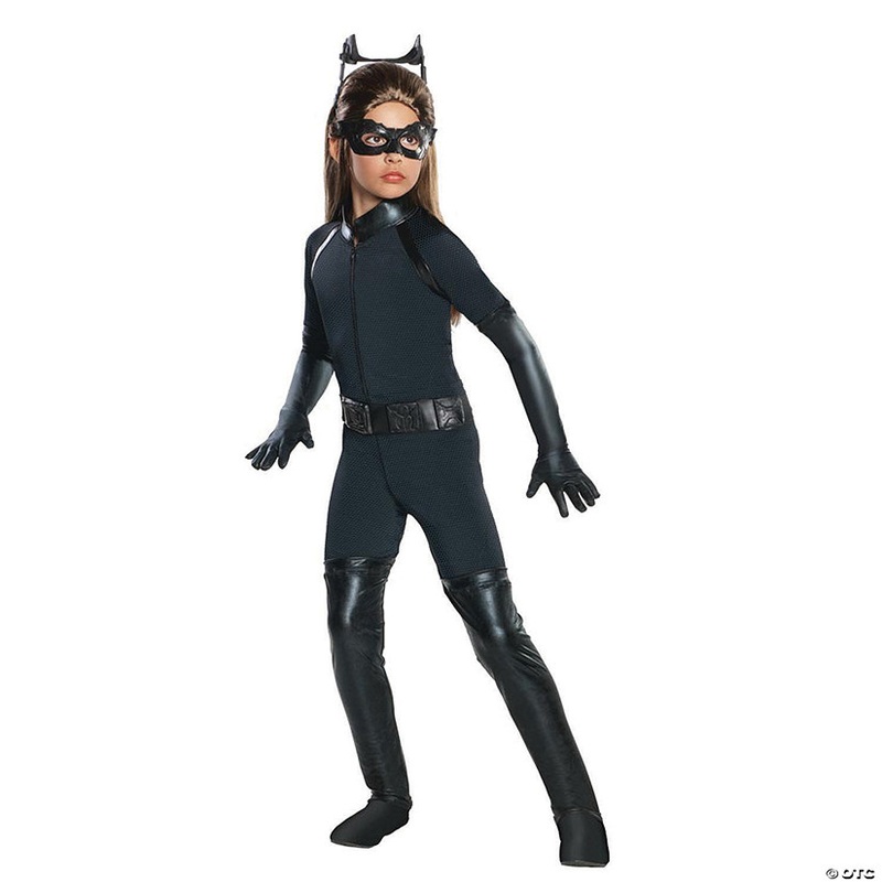 Girls Catwoman Costume|MEDIUM