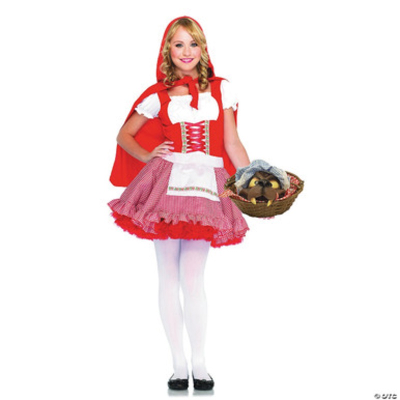 Lil Miss Red Ridding HoodTeen Costume Small/Medium
