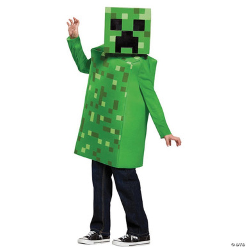 Minecraft Creeper Classic Child Costume  Small