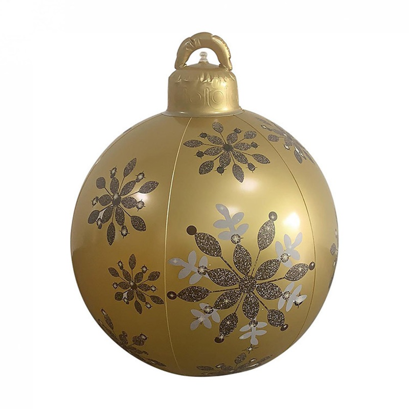 Novelty Toys Giant Christmas PVC Inflatable Decorated Ball