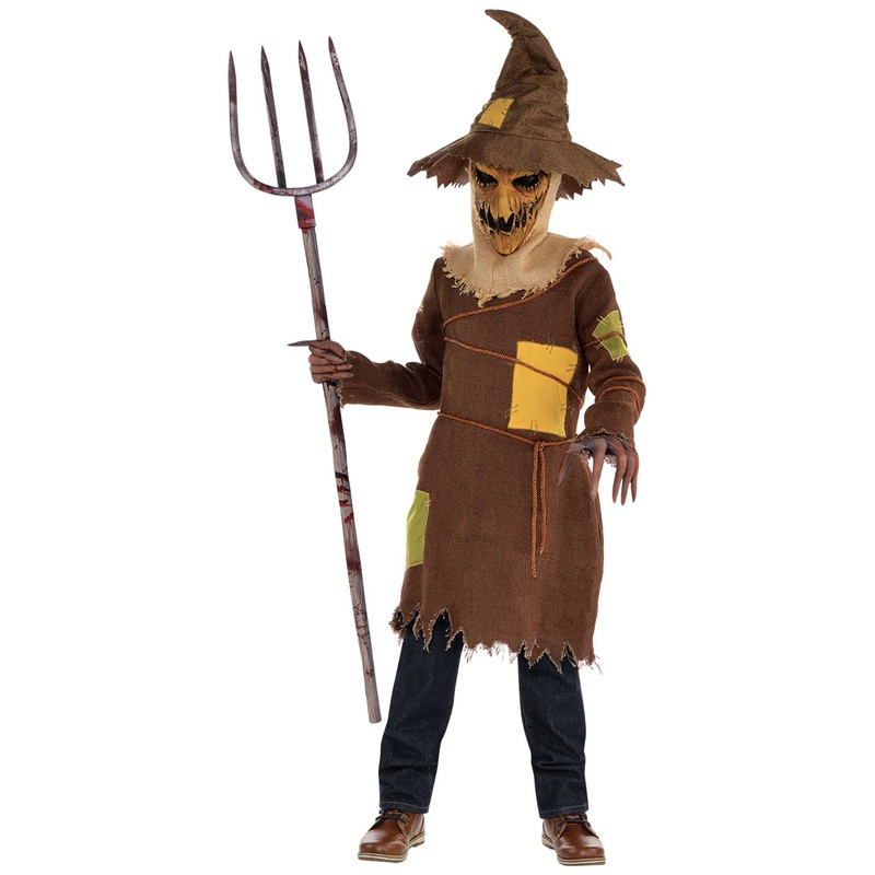 Scary Scarecrow Costume – Kids