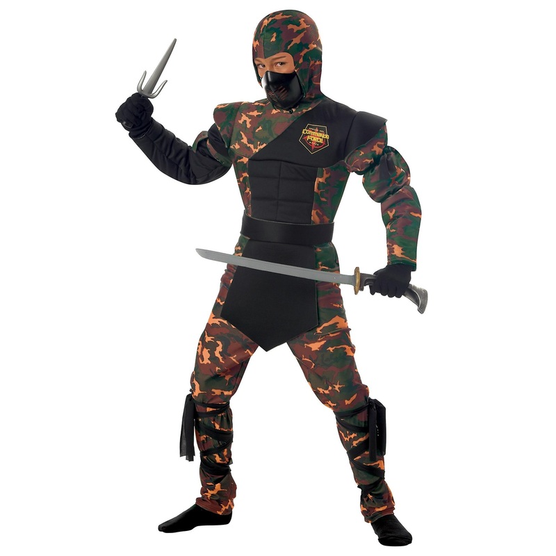 Special Ops Ninja Costume – Tween