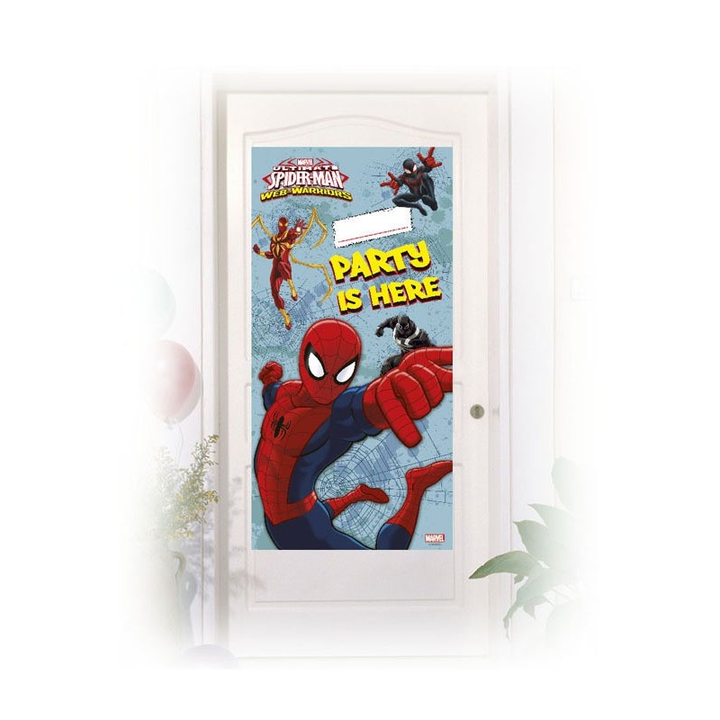 Spiderman Web Warriors door poster 1.52mx 76cm
