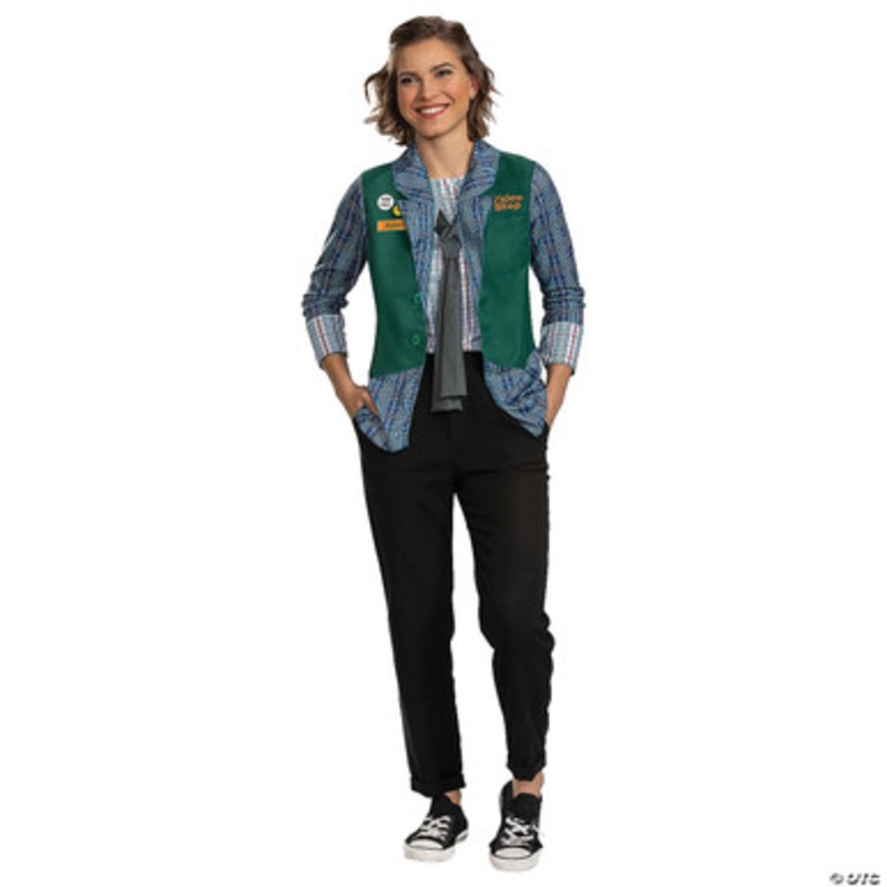 Stranger Things S4 Robin Deluxe Adult Costume Small