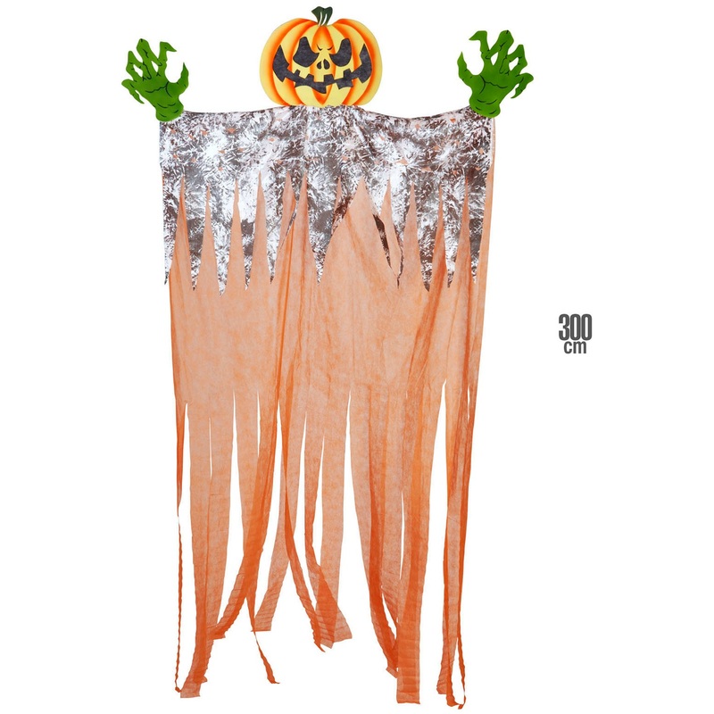 XXL pumpkin Halloween decoration 300cm