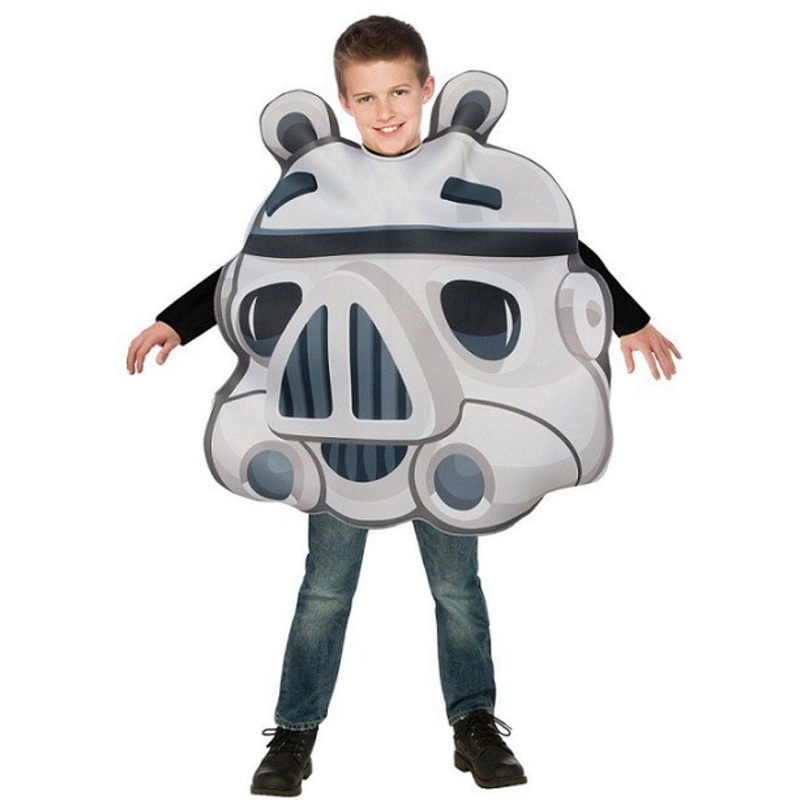 Angry Birds Stormtrooper Pig – Kids