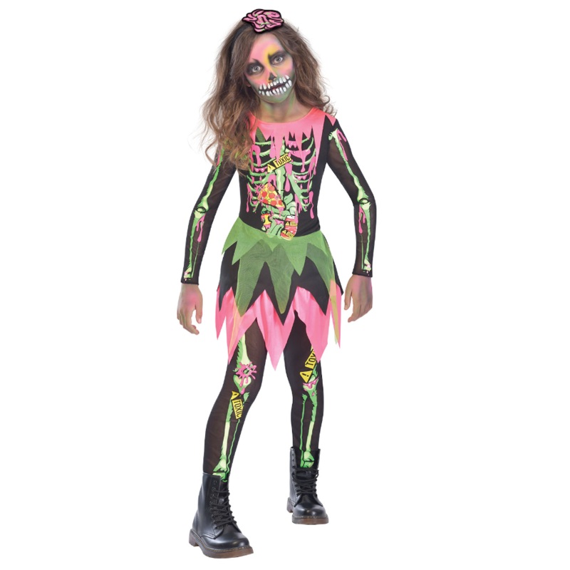 Deadly Zombie Girl Costume – Teen