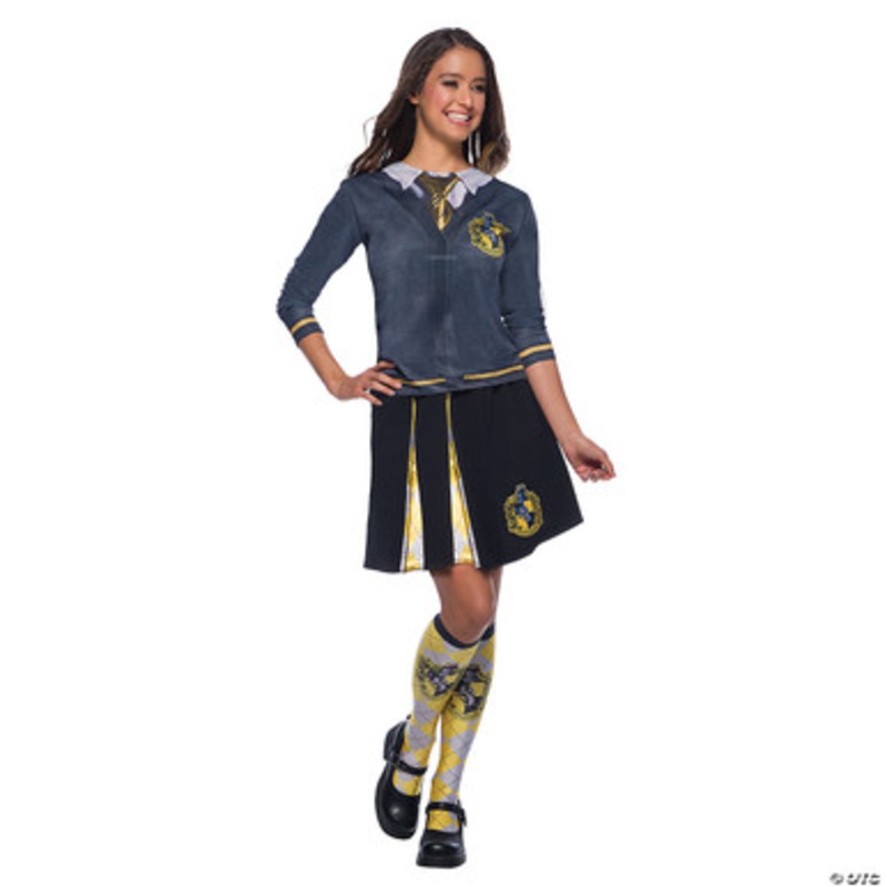 Hufflepuff Adult Costume Top Small