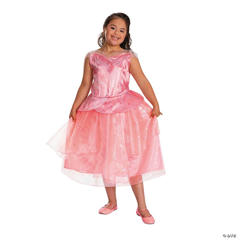 Kids Adaptive Wicked Glinda Pink Dress Costume
