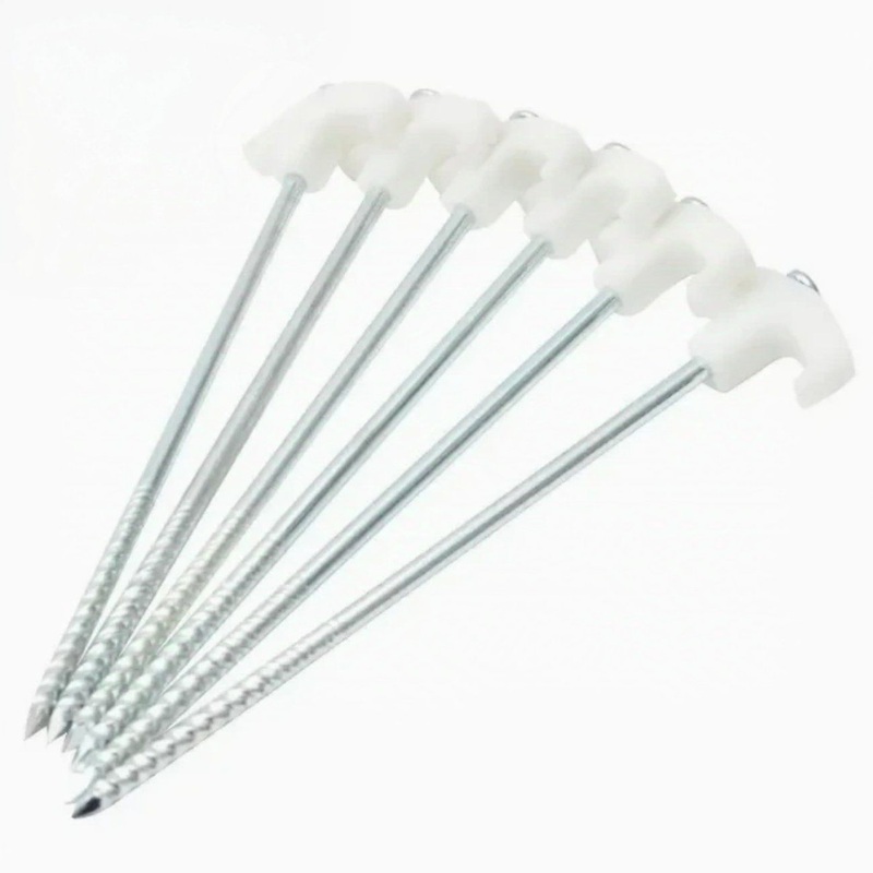 Luminous Camping Stakes Reliable Outdoor Tent Pegs
