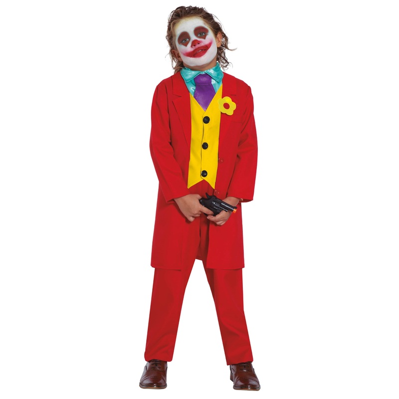 Mr.Smile – Tween Joker Costume