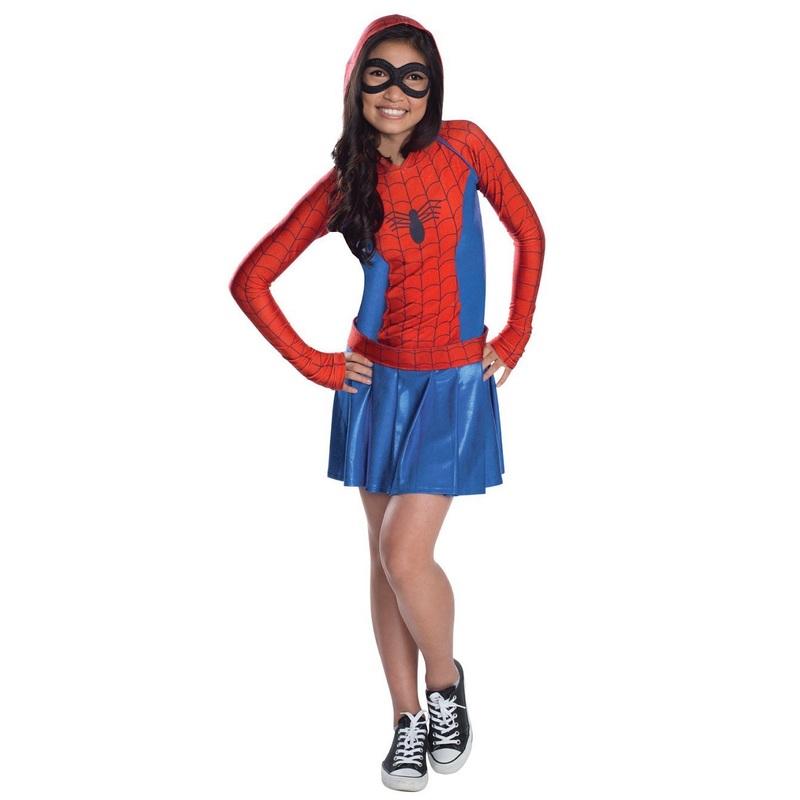 Spider-Girl Hoodie Dress – Tween