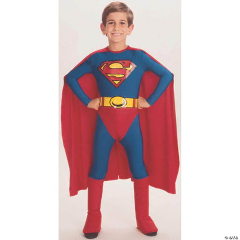 Superman Child Costume Small 4-6 Small