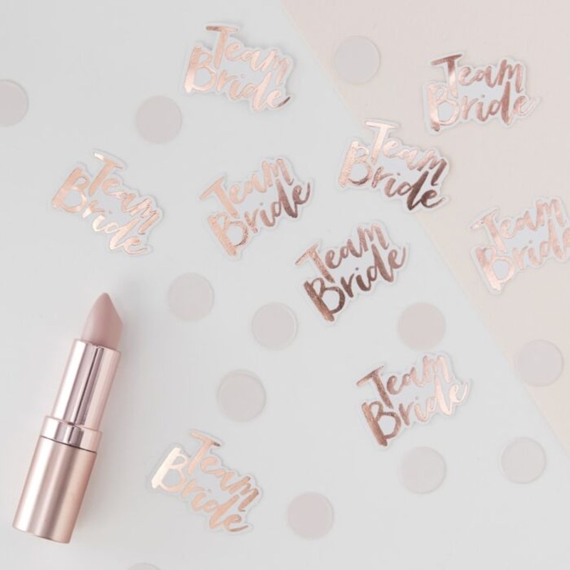 Team Bride sprinkle decoration 14g