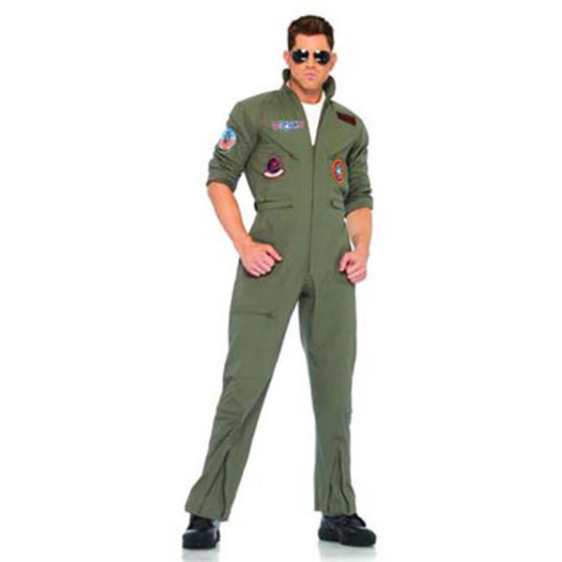 Top Gun Jumpsuit Adult Costume Small/Medium