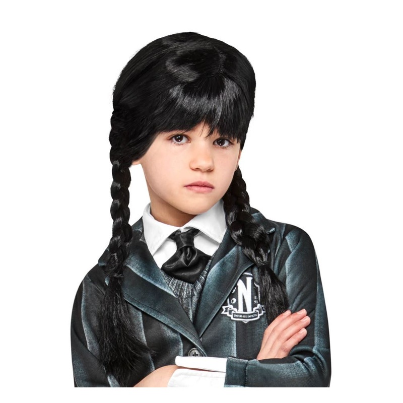 Wednesday Wig – Kids