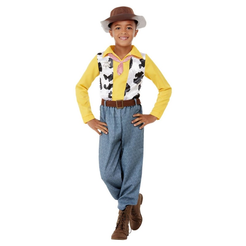 Western Cowboy Costume – Kids