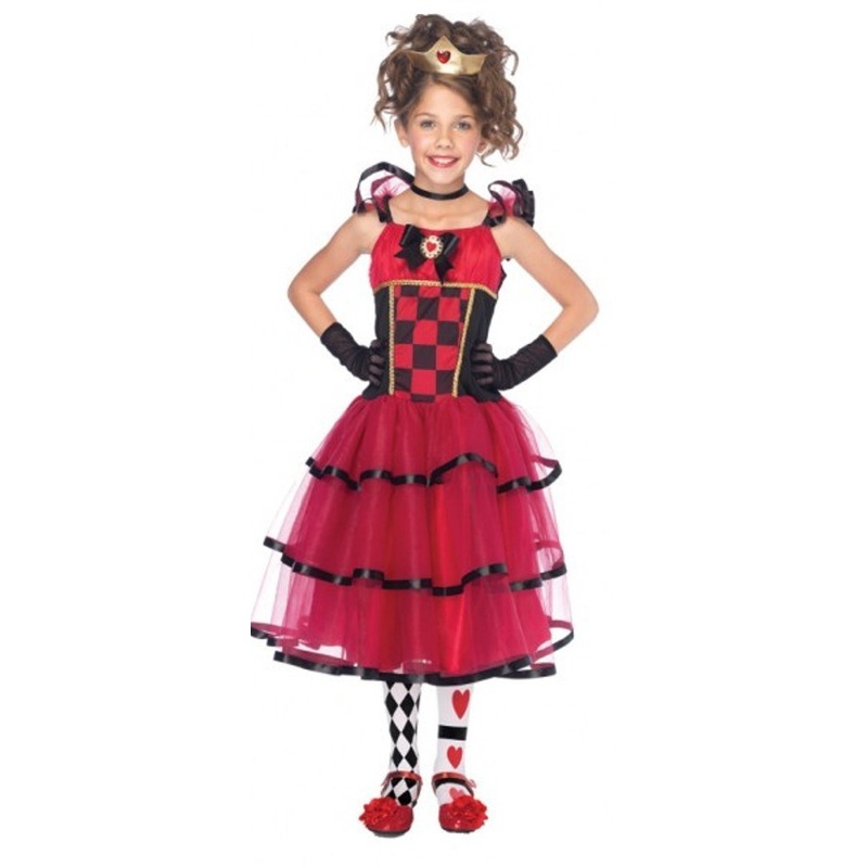 Wonderland Queen Costume – Kids