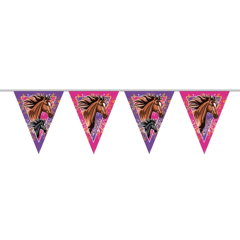 10m Pinkie Horses pennant chain