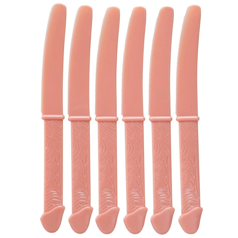 6 Small Willy penis knives