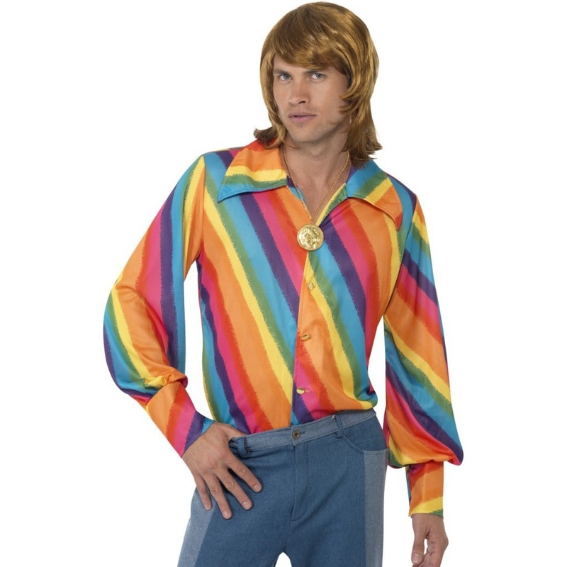 70’s Rainbow Shirt
