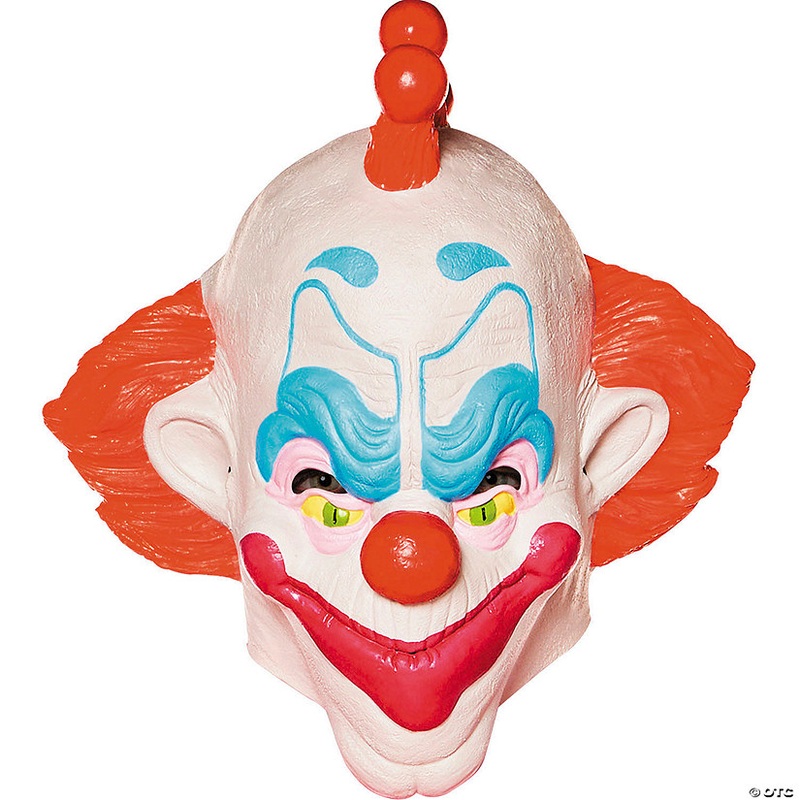 Adults Killer Klowns from Outer Space Slim Overhead Mask – One Size