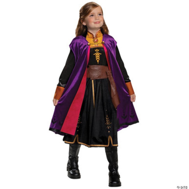 Anna Deluxe Child Costume – Frozen 2 Small
