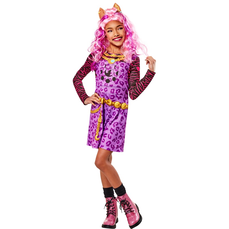 Monster High Clawdeen Wolf Costume – Tween