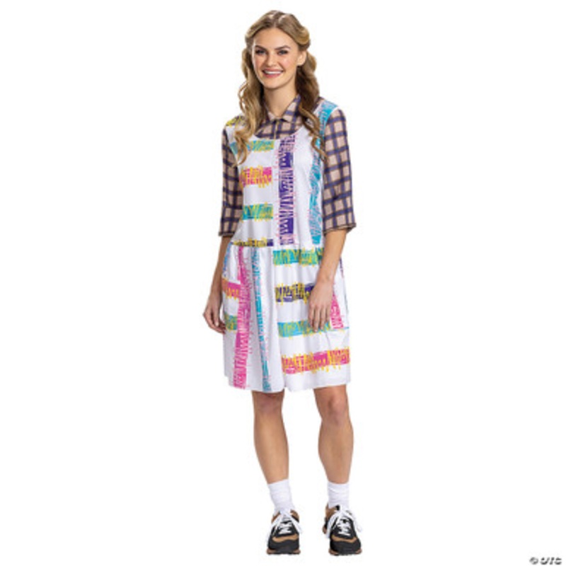 Stranger Things Eleven S4 Deluxe Adult Costume Small