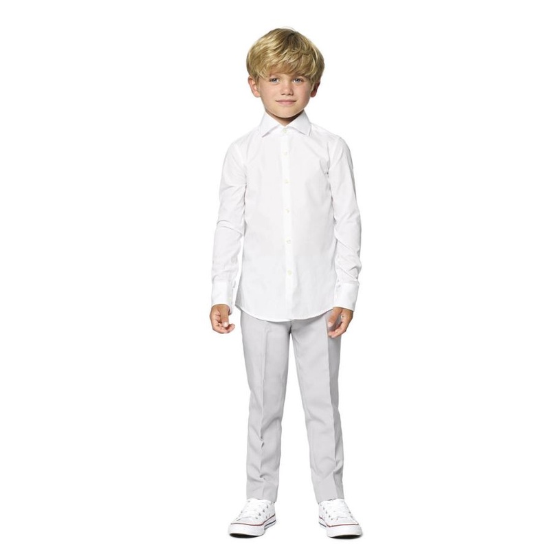 White Knight Shirt Kids – Oppo Suits