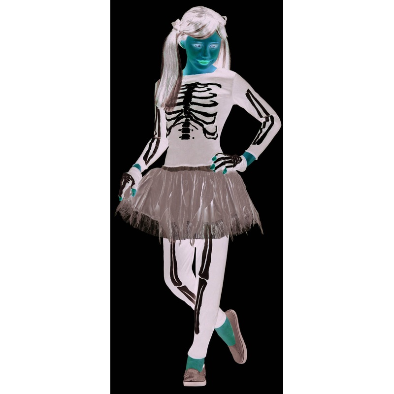 White Skeleton – Kids Costume