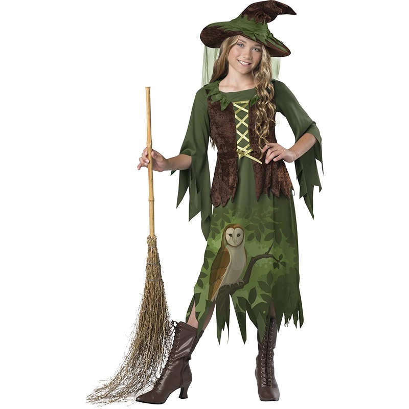 Wild Woods Witch Costume – Kids