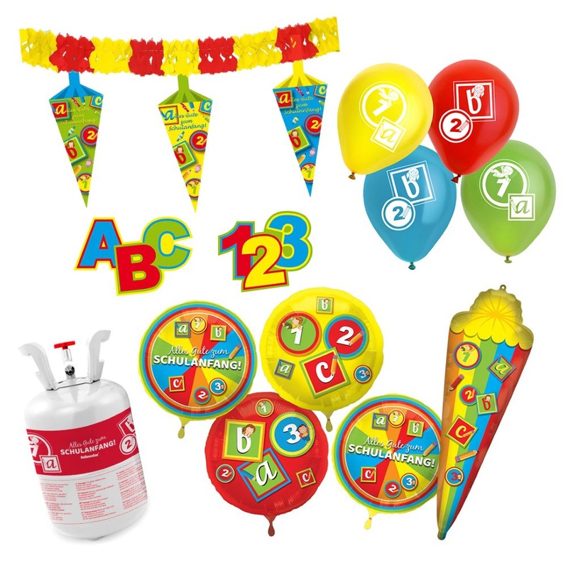 7-piece party package – back to school