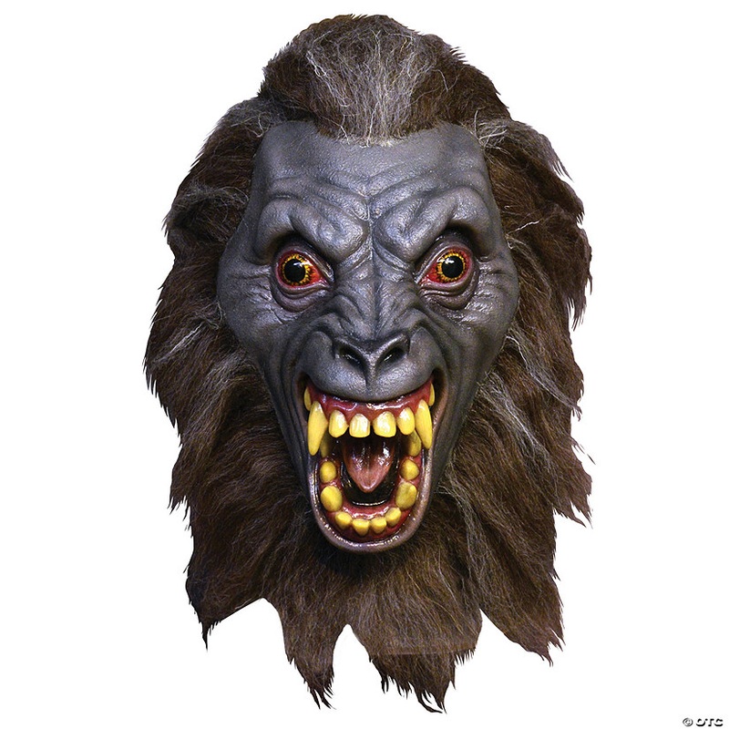 Adults An American Werewolf In London Werewolf Mask