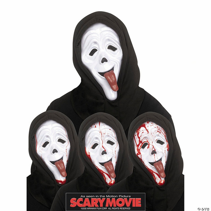 Adults Scary Movie Bleeding Wassup! Full Mask – One Size