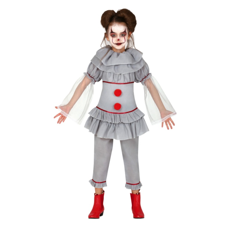 Crazy Clown Costume – Tween