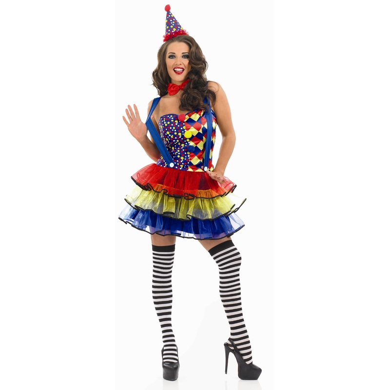 Cutie Clown Costume – Plus Size