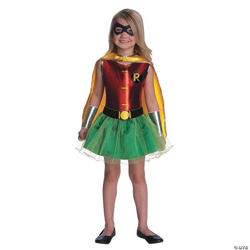 Girl’s Tutu Robin Costume|MEDIUM