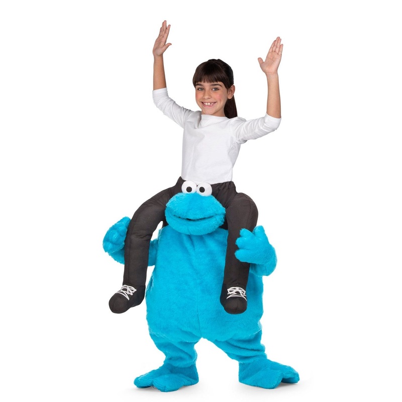 Ride On Cookie Monster Costume – Kids