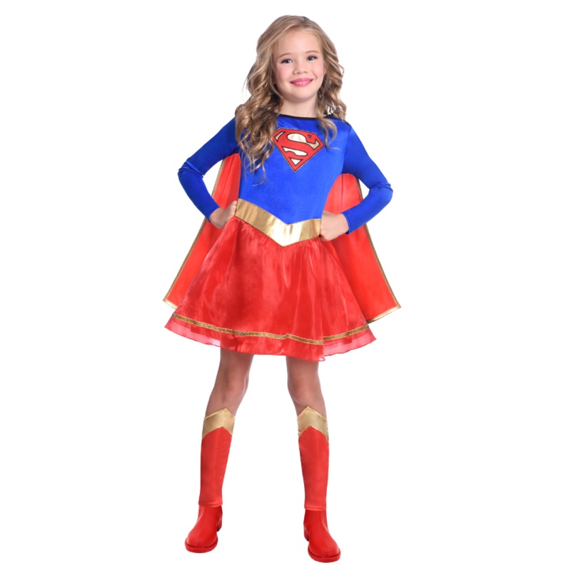 Supergirl Classic Costume – Tween