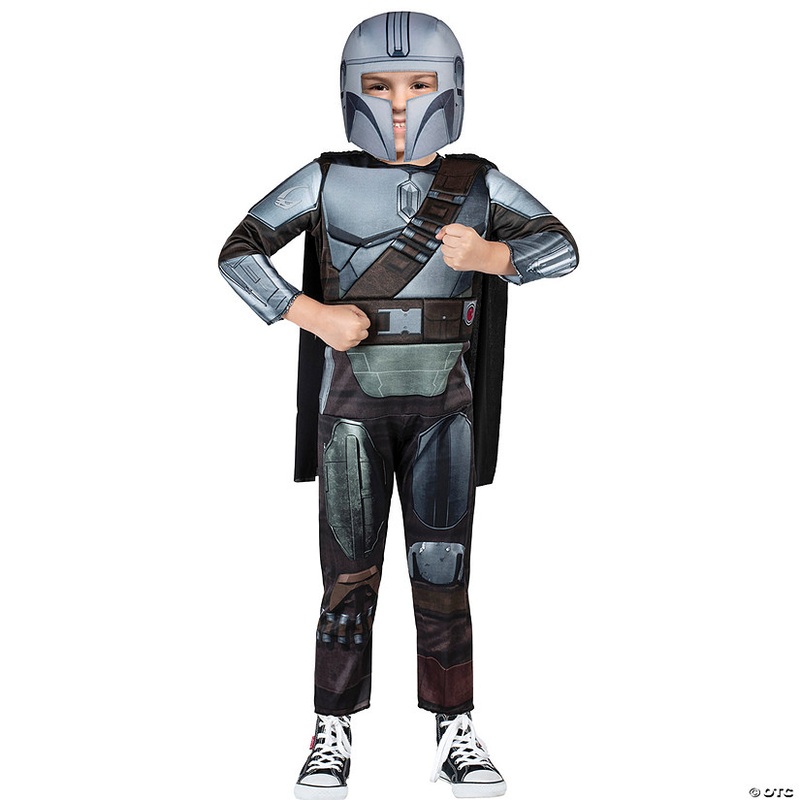 Toddler’s Star Wars The Mandalorian Costume – 3T – 4T