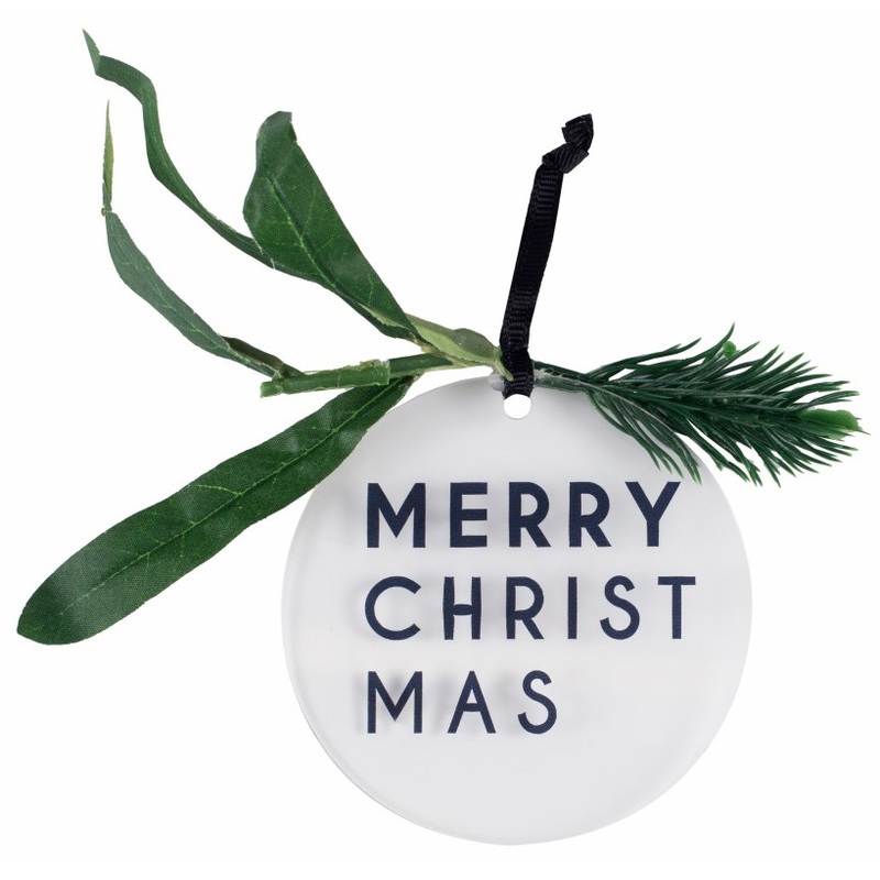 Tree Decoration Merry Christmas
