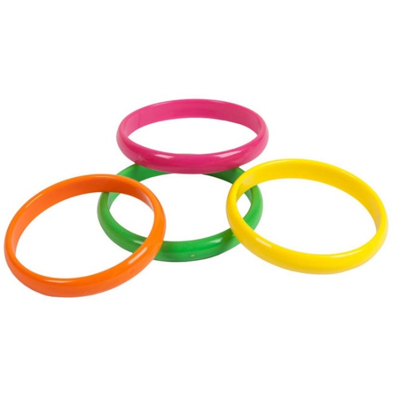 80’s Neon Bracelets